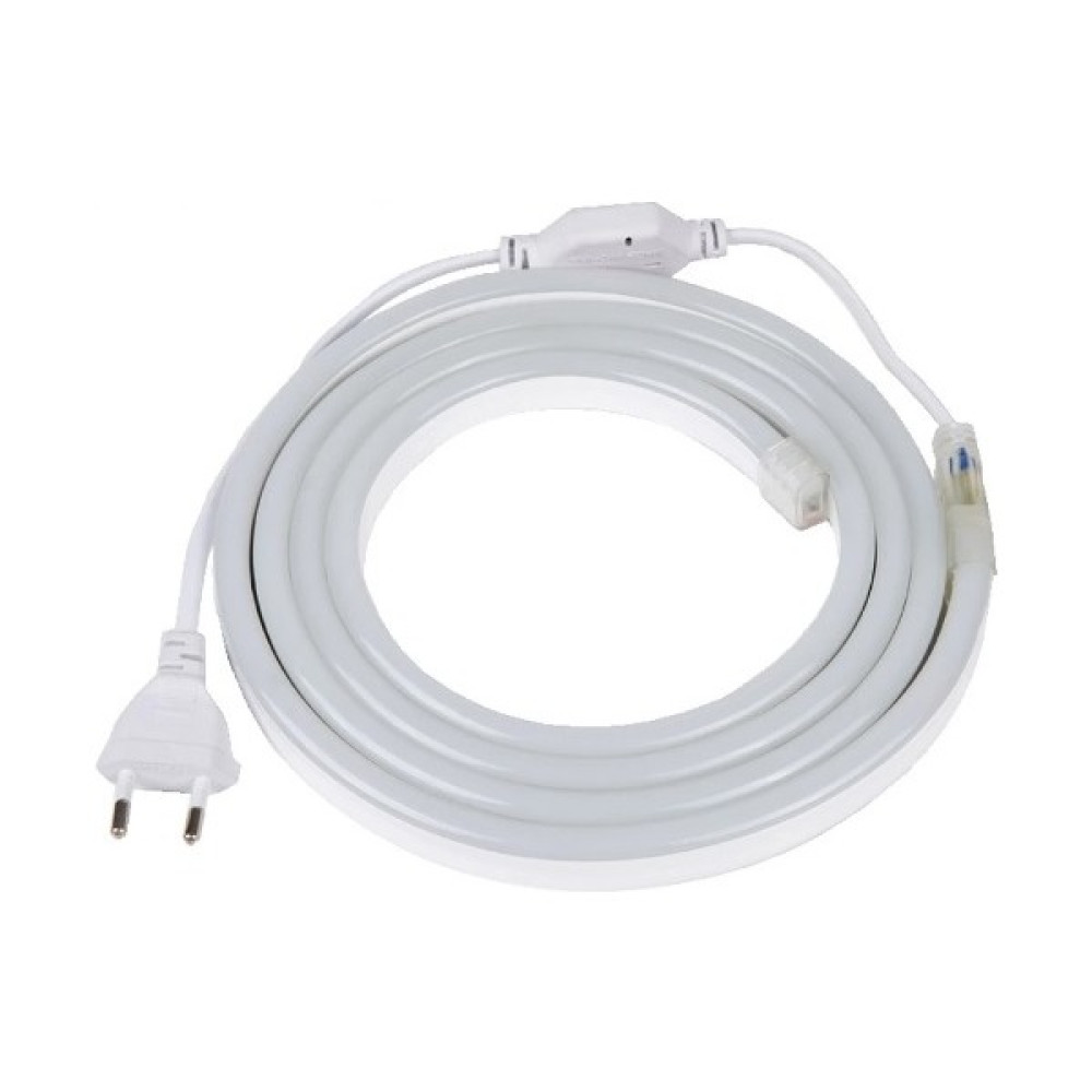 Repplam Yeşil Işık Neon LED 220 Volt Tak Çalıştır 220V Neon Hortum LED 120 Ledli Yüksek Işık Su Geçirmez Dış Mekan Uyumlu - 1 m Led Aydınlatmalar Fiyatı