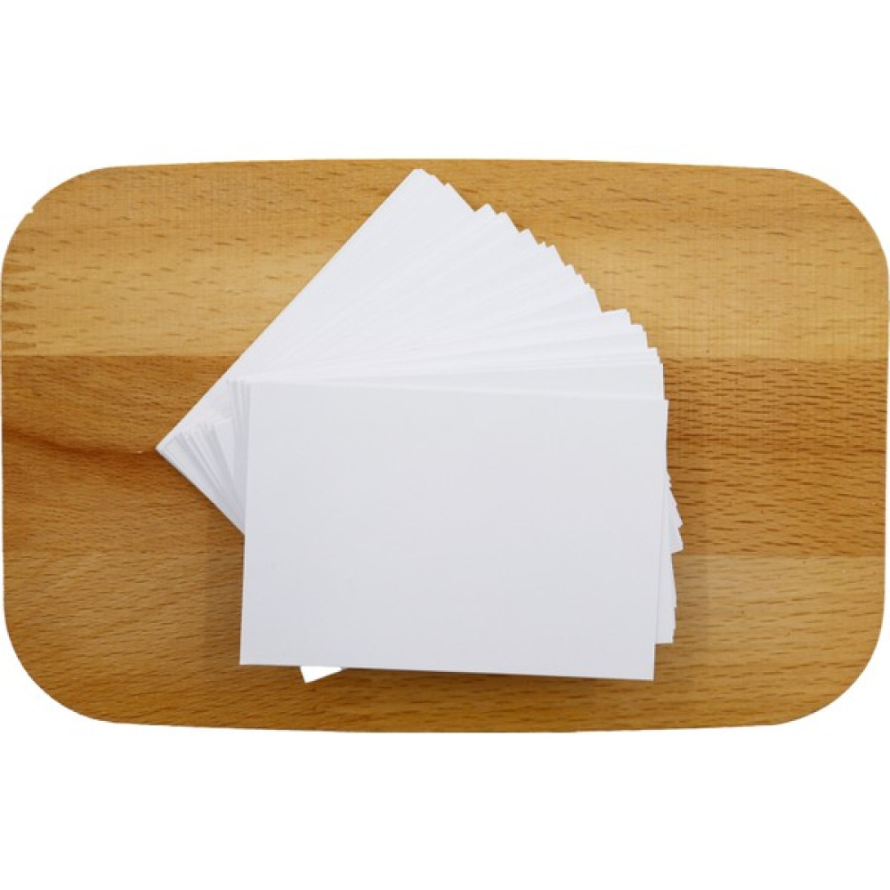 Repro Design 350GR Beyaz Boş Baskısız Kartvizit Kağıt 8X5CM 50 Adet Defter & Kağıt Ürünleri Fiyatı