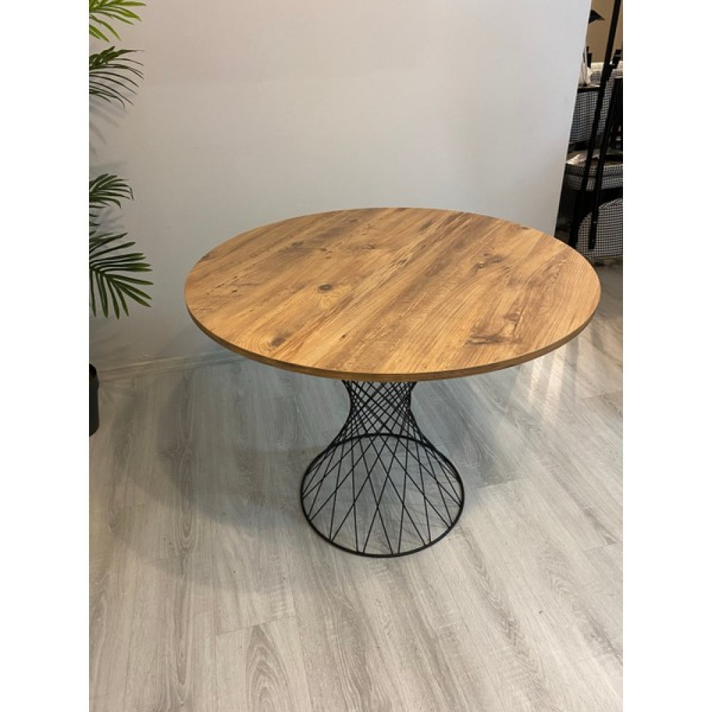 Resa Mobilya Design Yuvarlak Yemek Masası - Ahşap Yemek & Mutfak Masası Fiyatı