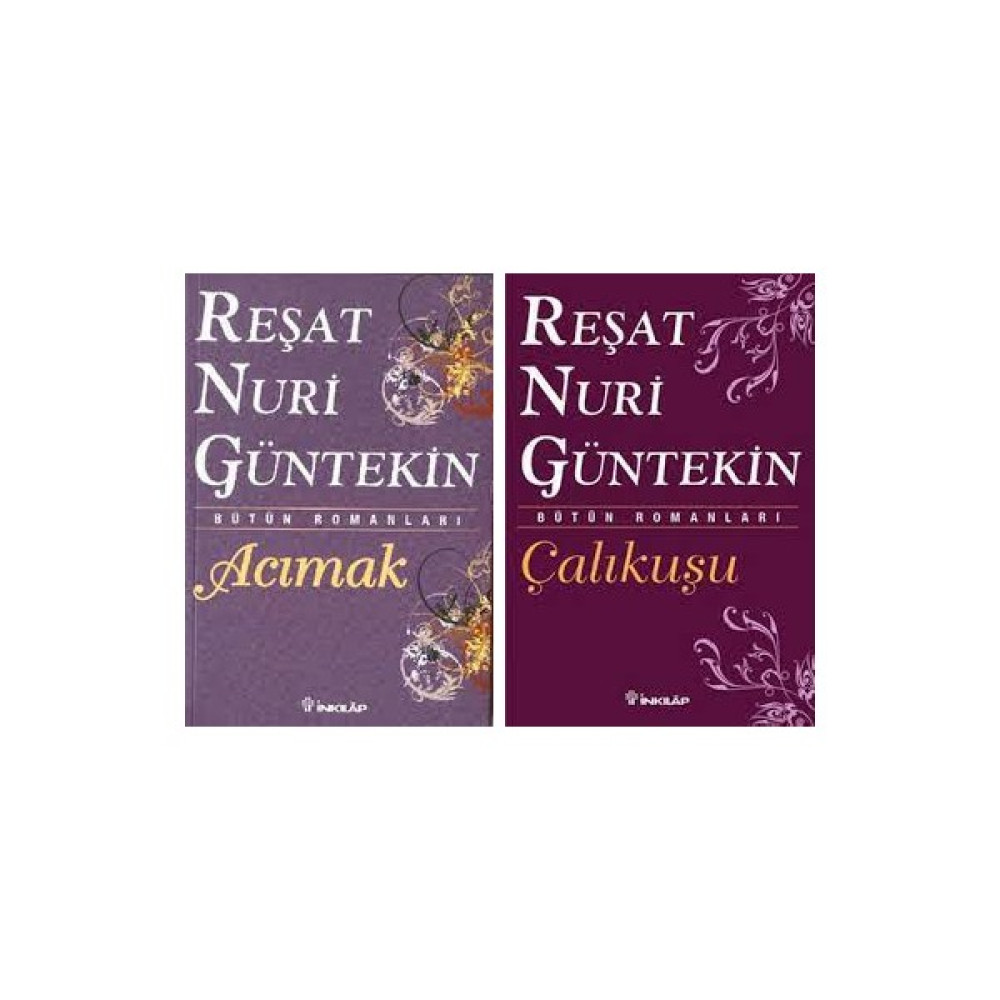 Reşat Nuri Güntekin 2 Kitap Set - Acımak - Çalıkuşu - Tam Metin Türk Klasikleri Fiyatı