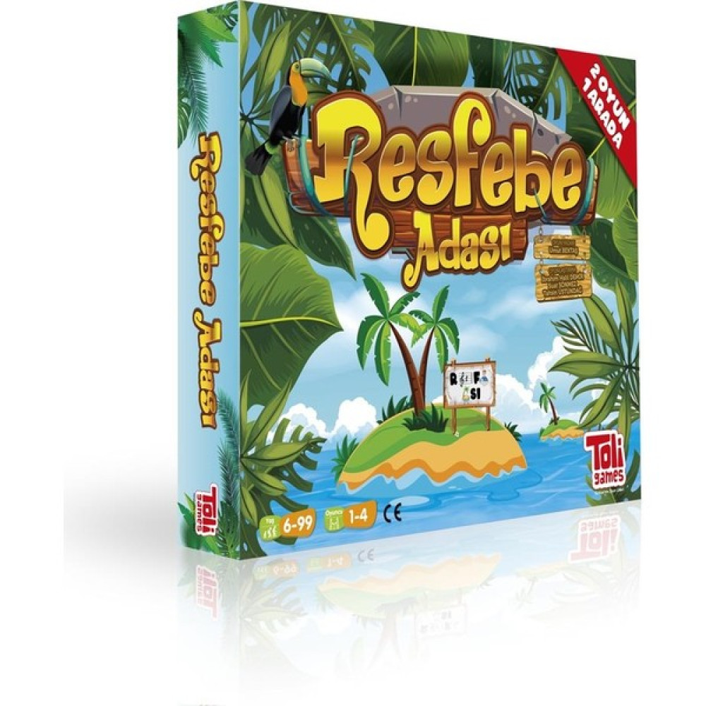 Resfebe Adası Oyunu Toli Games Oyun Takımları Fiyatı