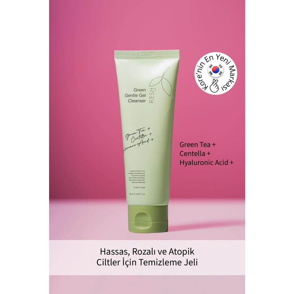 Resh Lab Green Gentle Gel Cleanser - Hassas Ciltler İçin Nazik Temizleme Jeli Diğer Fiyatı