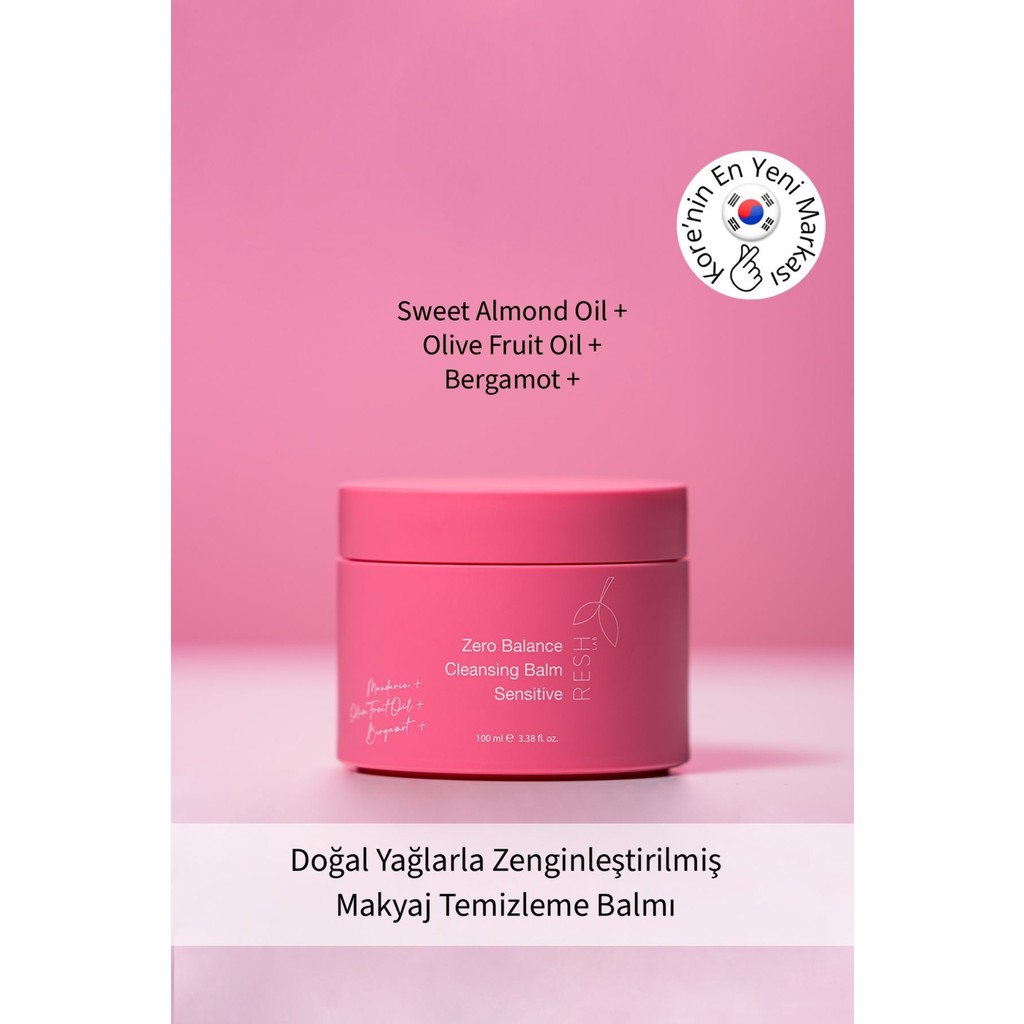 Resh Lab Zero Balance Cleansing Balm Sensitive - Hassas Ciltlere Özel Makyaj Temizleme Balmı Diğer Fiyatı