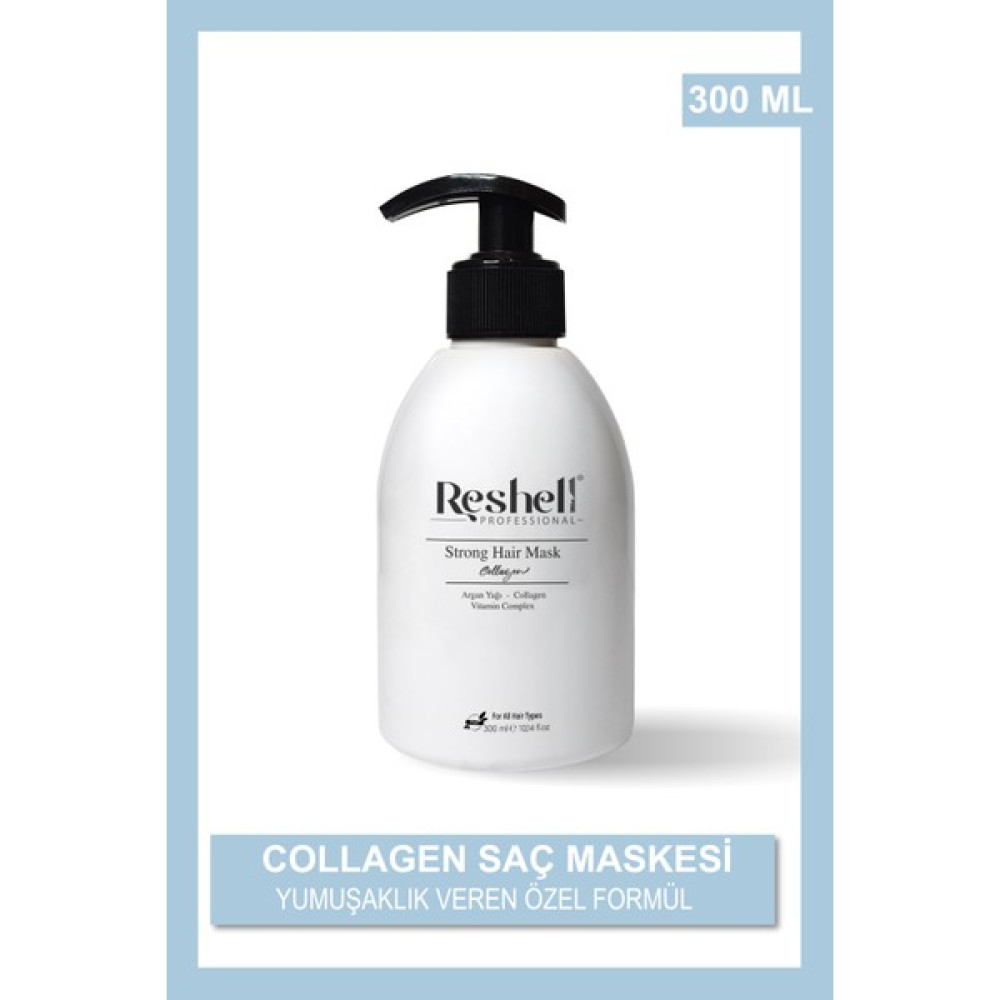 Reshell Kuru Yıpranmış Boyalı Saçlar Için ve Besleyici Argan Yağlı Saç Bakım Maskesi 300 ml Saç Bakım Maskeleri & Serumlar & Spreyler Fiyatı