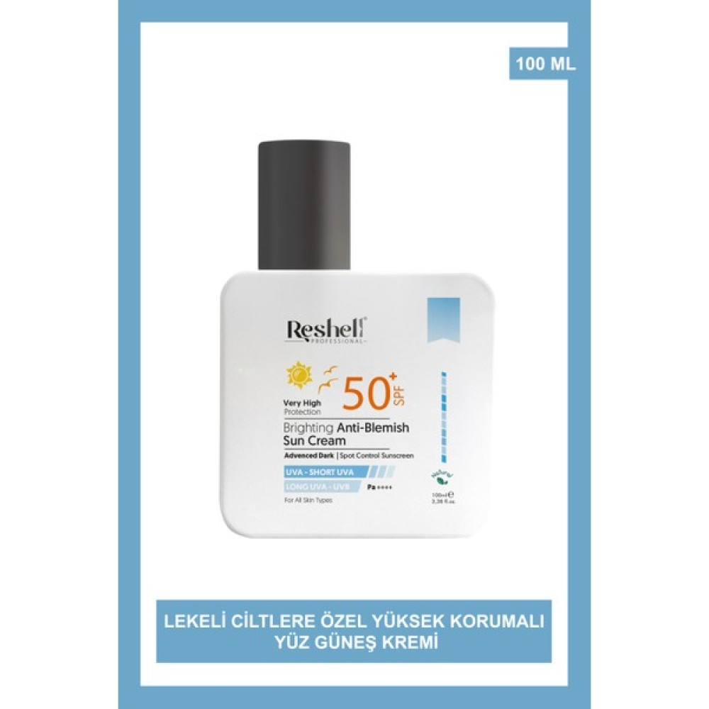 Reshell Lekeli Ciltlere Özel Yüksek Korumalı Yüz Güneş Kremi Spf 50 Güneş Kremleri ve Losyonları Fiyatı