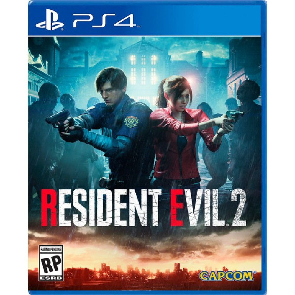 Resident Evil 2 Remake PS4 Oyun PlayStation 4 PS4 Oyunları Fiyatı