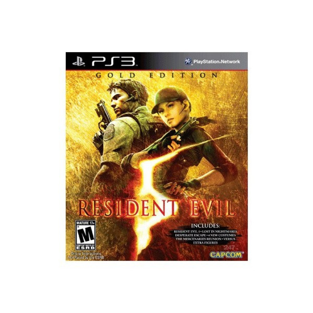 Resident Evil 5 Gold PlayStation 2 - 3 Oyunları Fiyatı