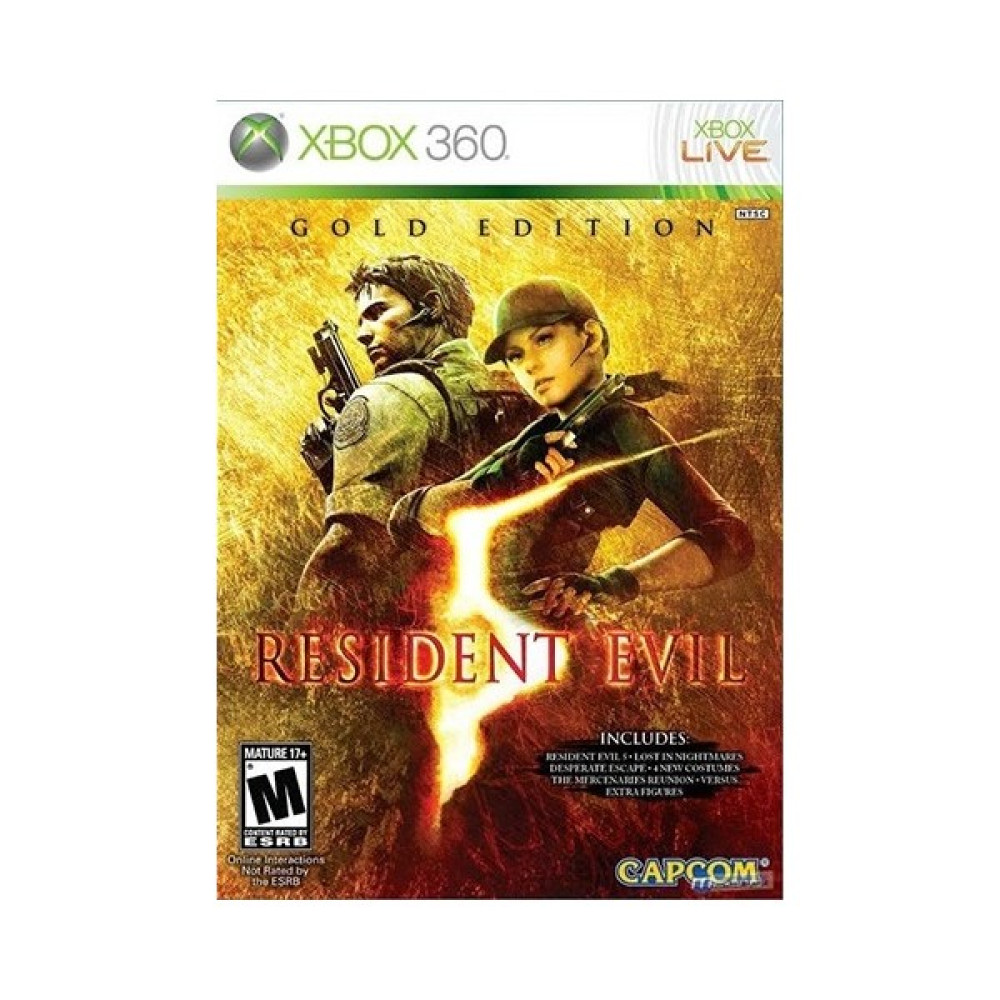 Resident Evil 5 Gold Edition Xbox 360 Oyun Xbox Oyunları Fiyatı