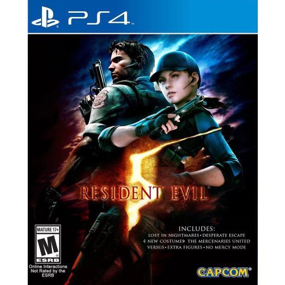Resident Evil 5 PS4 PlayStation 4 PS4 Oyunları Fiyatı