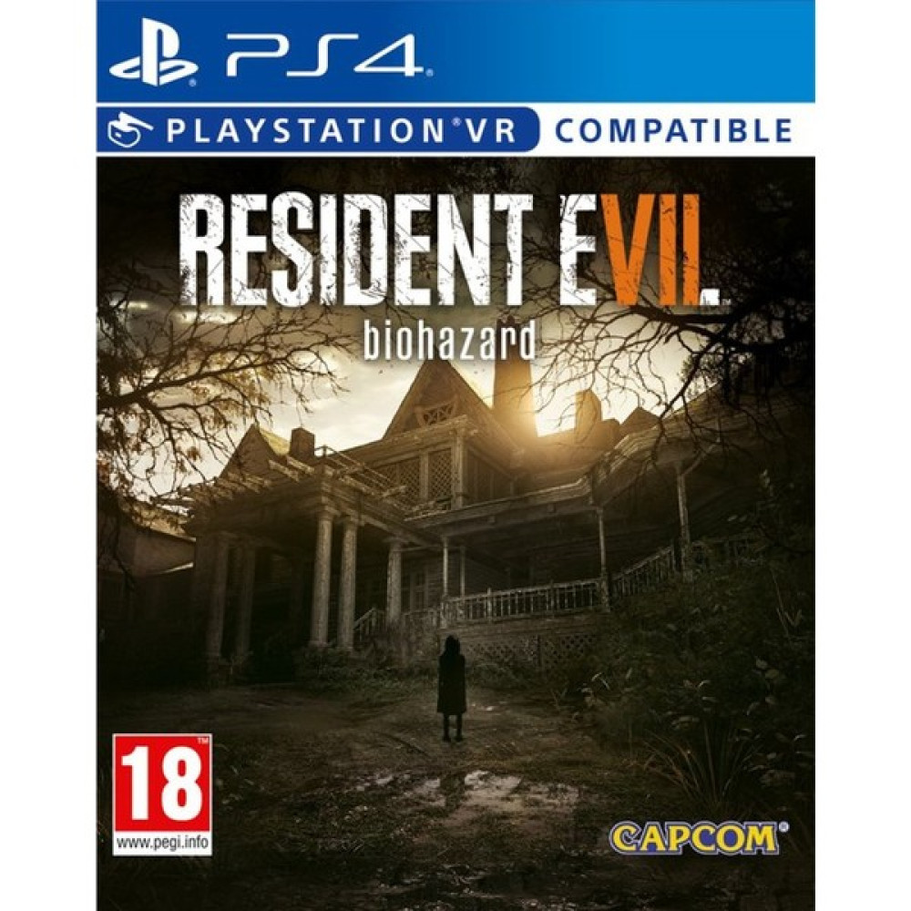 Resident Evil 7 Biohazard Ps Vr PS4 Oyun PlayStation 4 PS4 Oyunları Fiyatı