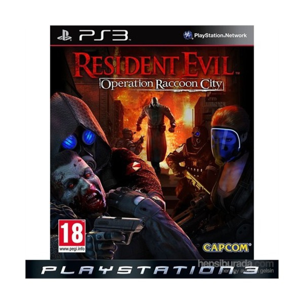 Resident Evil Operation Raccoon City Ps3 Oyunu Oto Boyaları Fiyatı