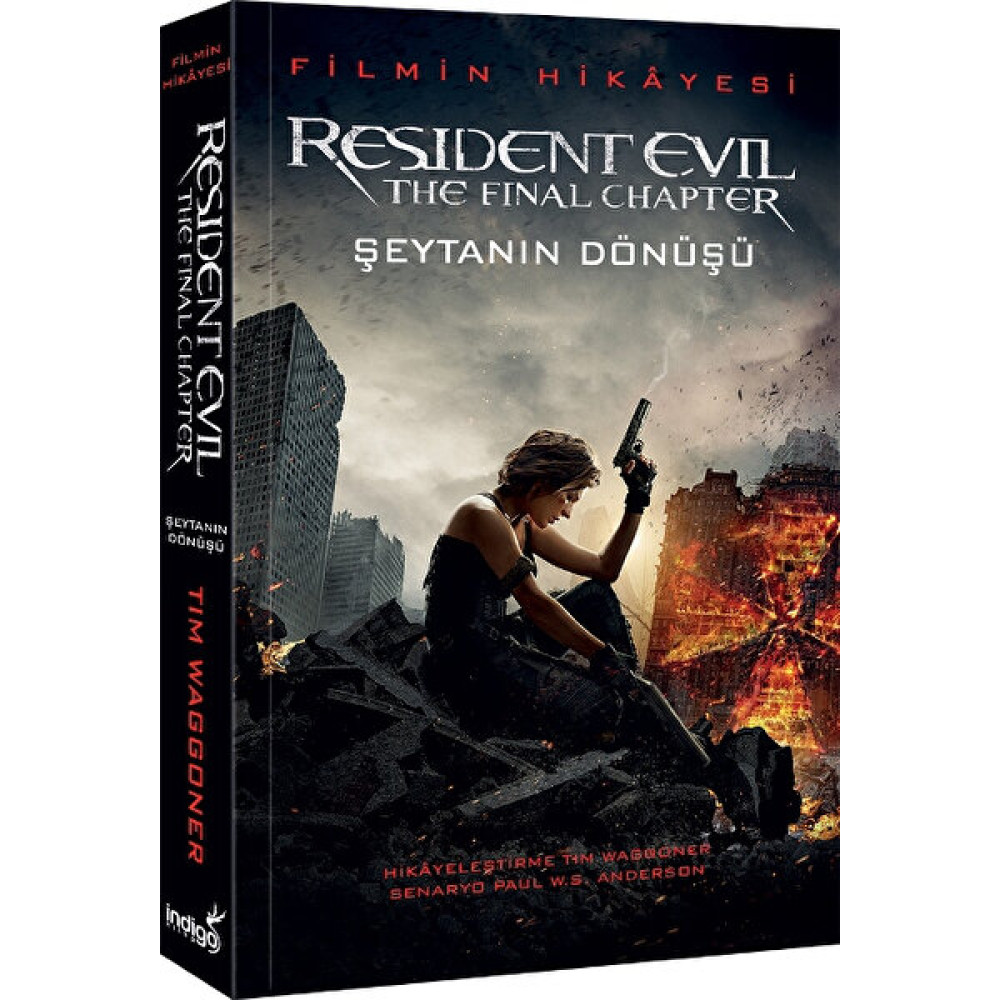 Resident Evil: Şeytanın Dönüşü - Tim Waggoner Bilim Kurgu & Fantastik Fiyatı