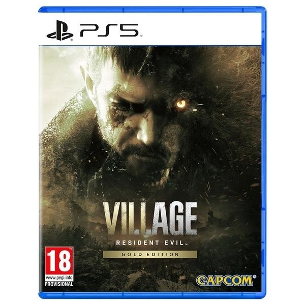 Resident Evil Village Gold Edt. Ps5 Oyun - CAPCOM SSD / Solid State Drive Fiyatı