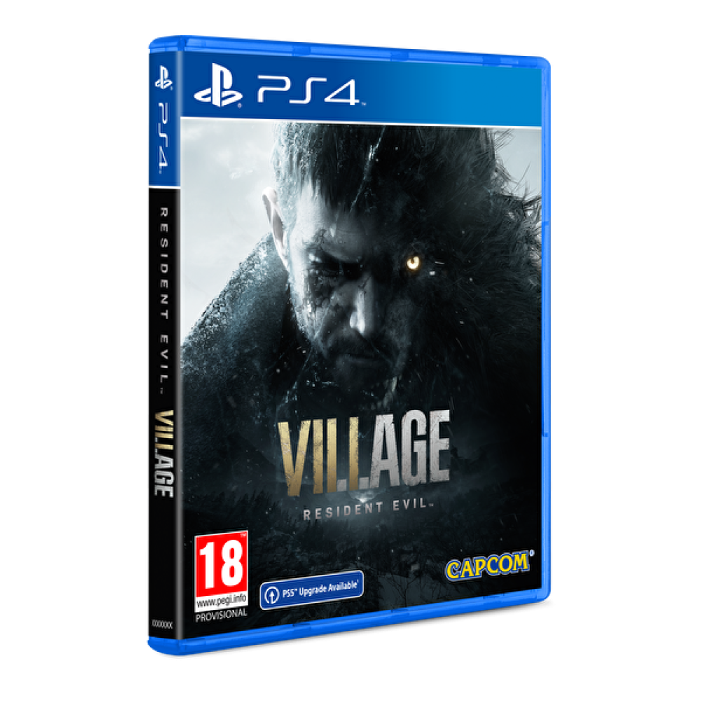 Resident Evil Village PS4 Oyun PlayStation 5 PS5 Oyunları Fiyatı