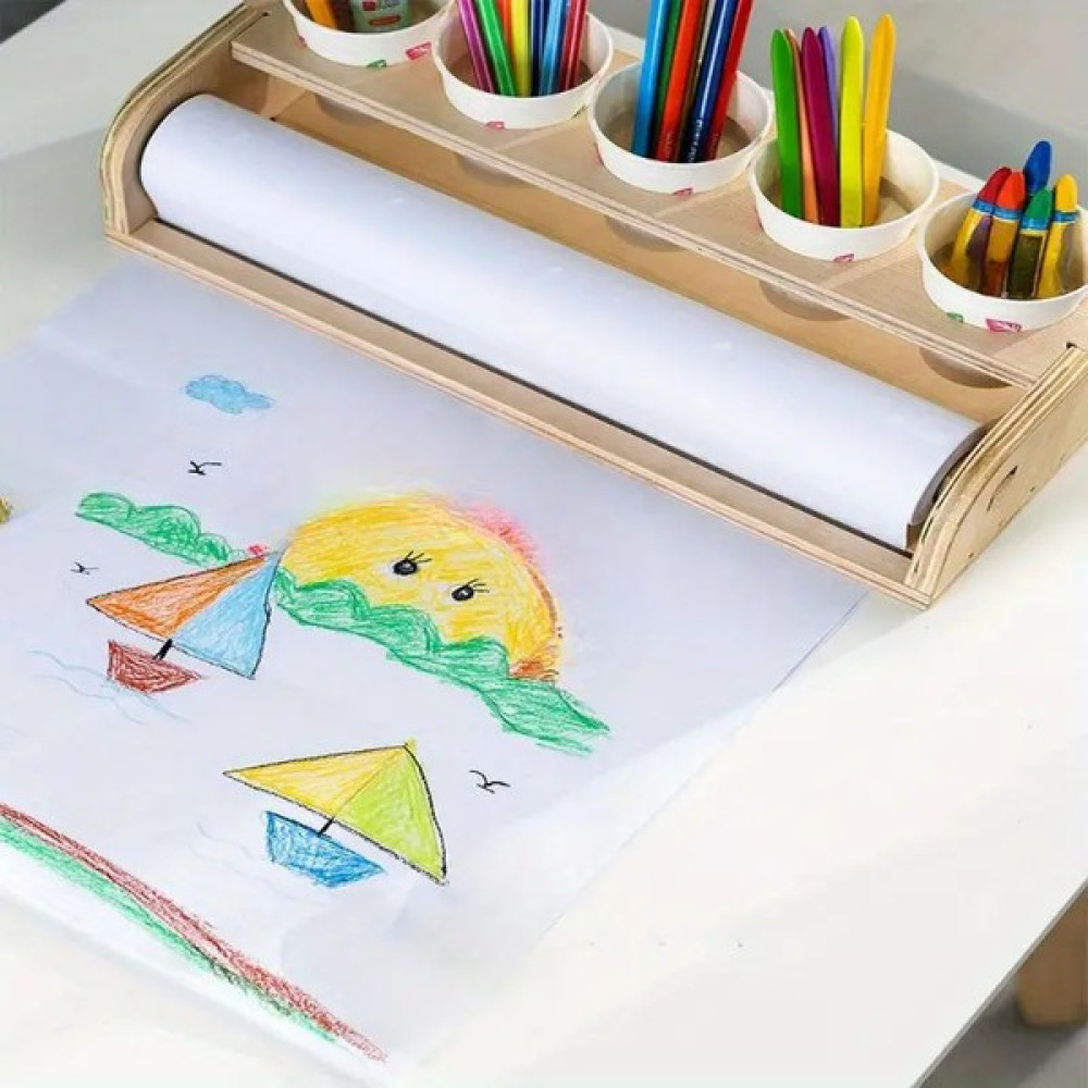 Resim Kağıdı Rulo Genişlik 45 cm Uzunluk 50 Metre Resim Defteri Fiyatı