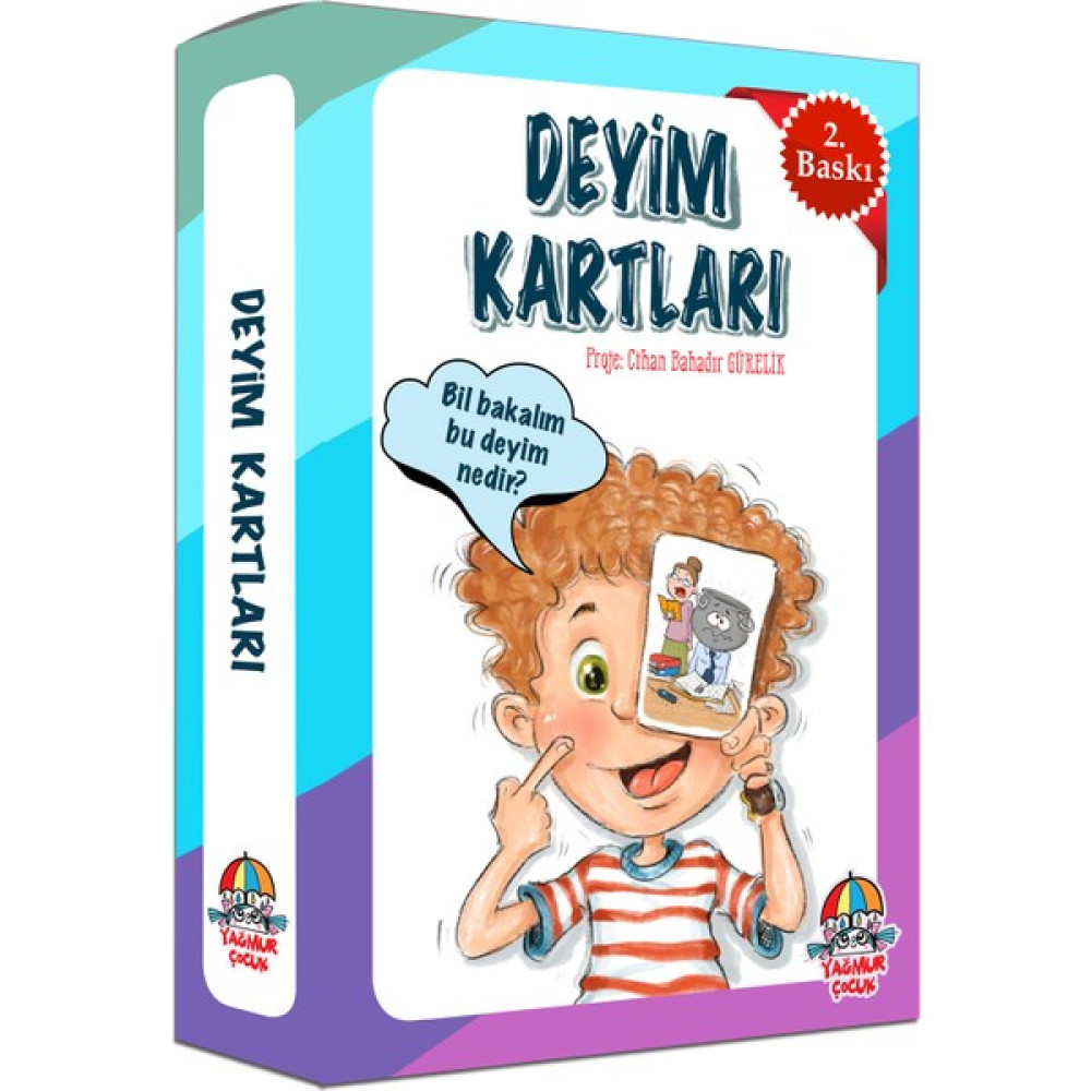 Resimden Anlama: Anlamdan Deyime Değim Kartları - Cihan Bahadır Gürelik Atasözleri ve Deyimler Sözlükleri Fiyatı