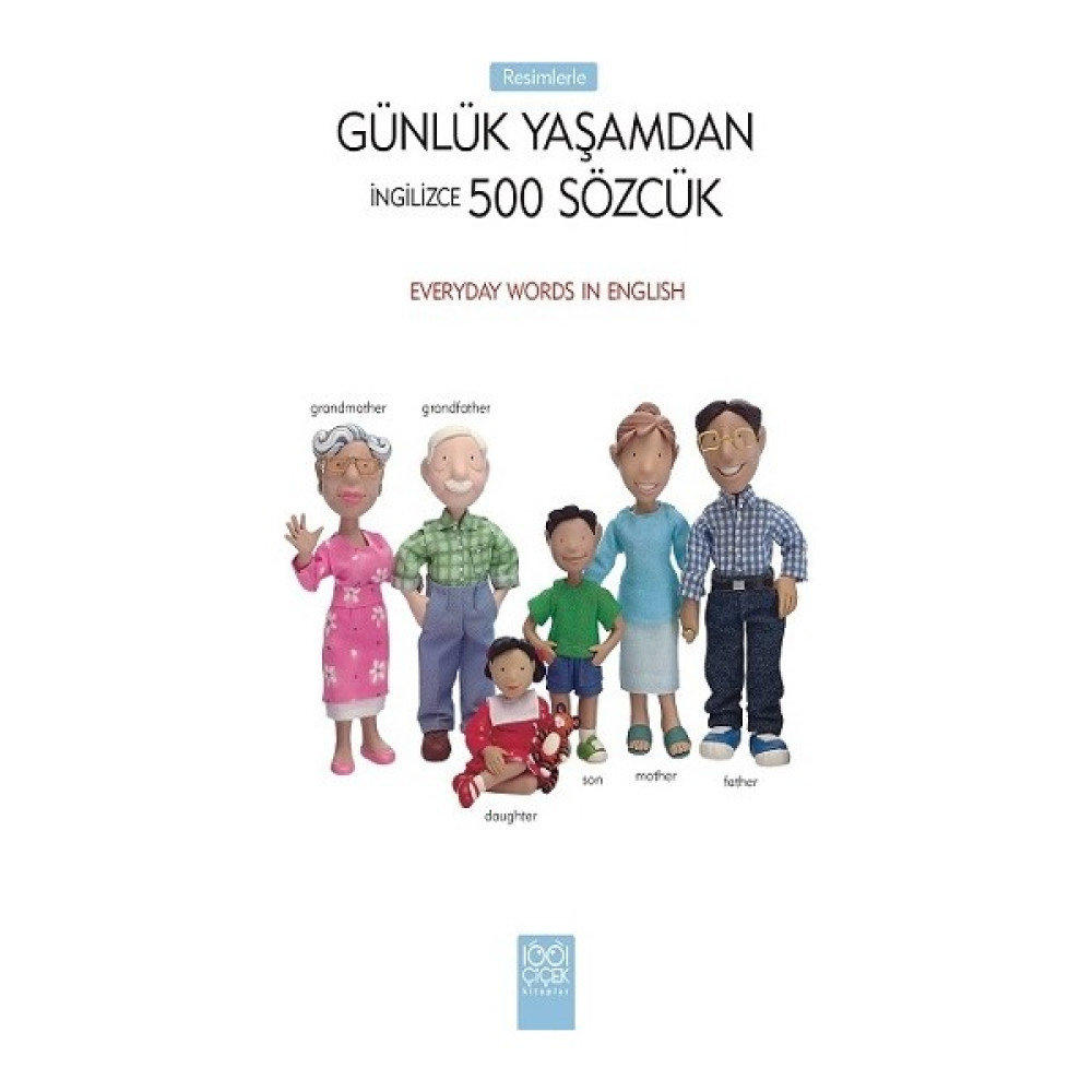 Resimlerle Günlük Yaşamdan İngilizce 500 Sözcük - Jo Litchfield Çocuk Roman Fiyatı