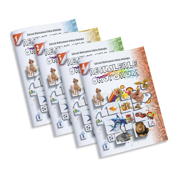 Resimlerle Okuyorum (Görsel Hafızanın Etkin Olduğu Set) Diğer Fiyatı