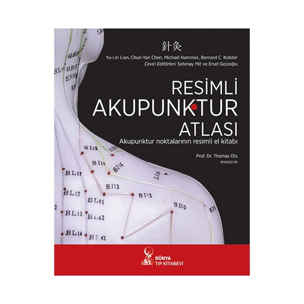 Resimli Akupunktur Atlası Tıp Kitapları Fiyatı