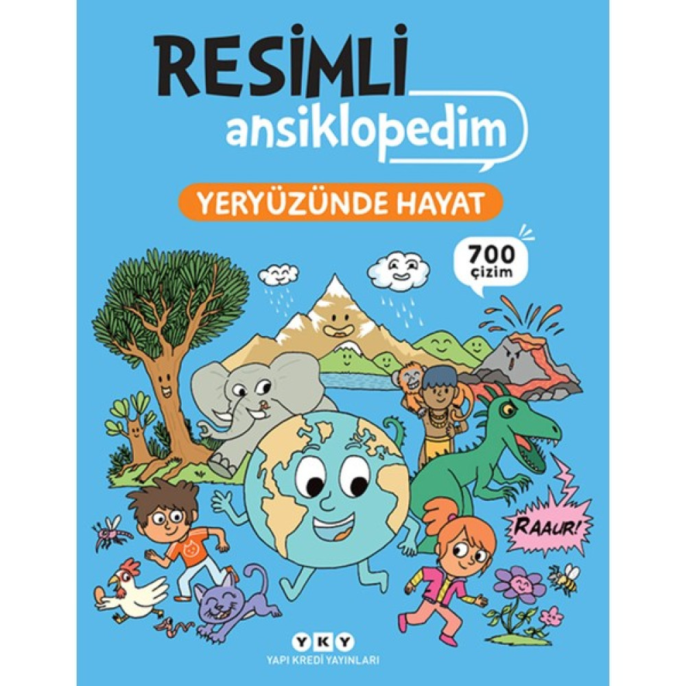 Resimli Ansiklopedim: Yeryüzünde Hayat Çocuk Öykü Fiyatı