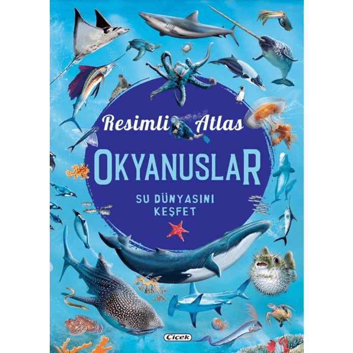 Resimli Atlas Okyanuslar - Consuelo Delgado Kültür Kitapları Fiyatı
