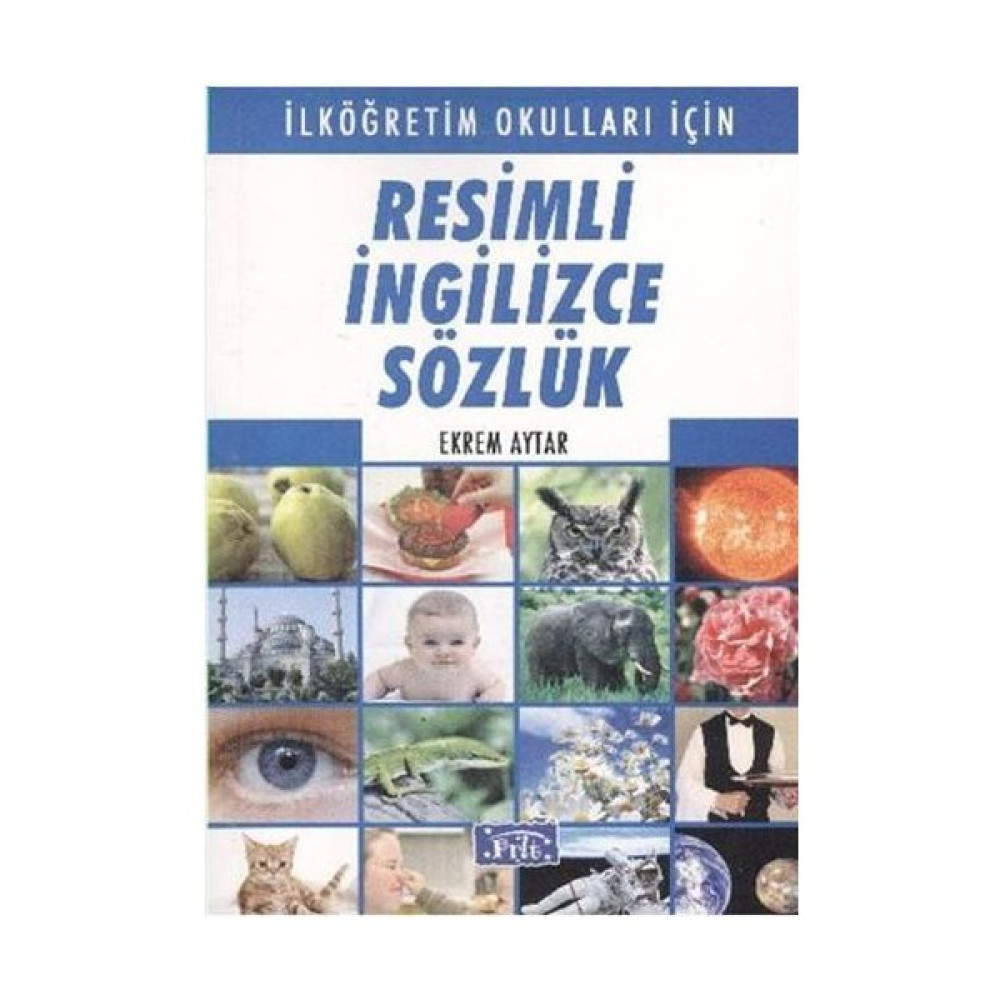 Resimli İngilizce Sözlük - Yabancı Dil Sözlükleri Fiyatı