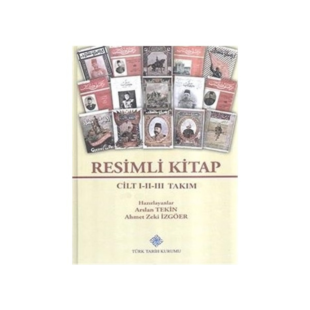 Resimli Kitap Seti ( 3 Cilt Takım) Tarih Fiyatı