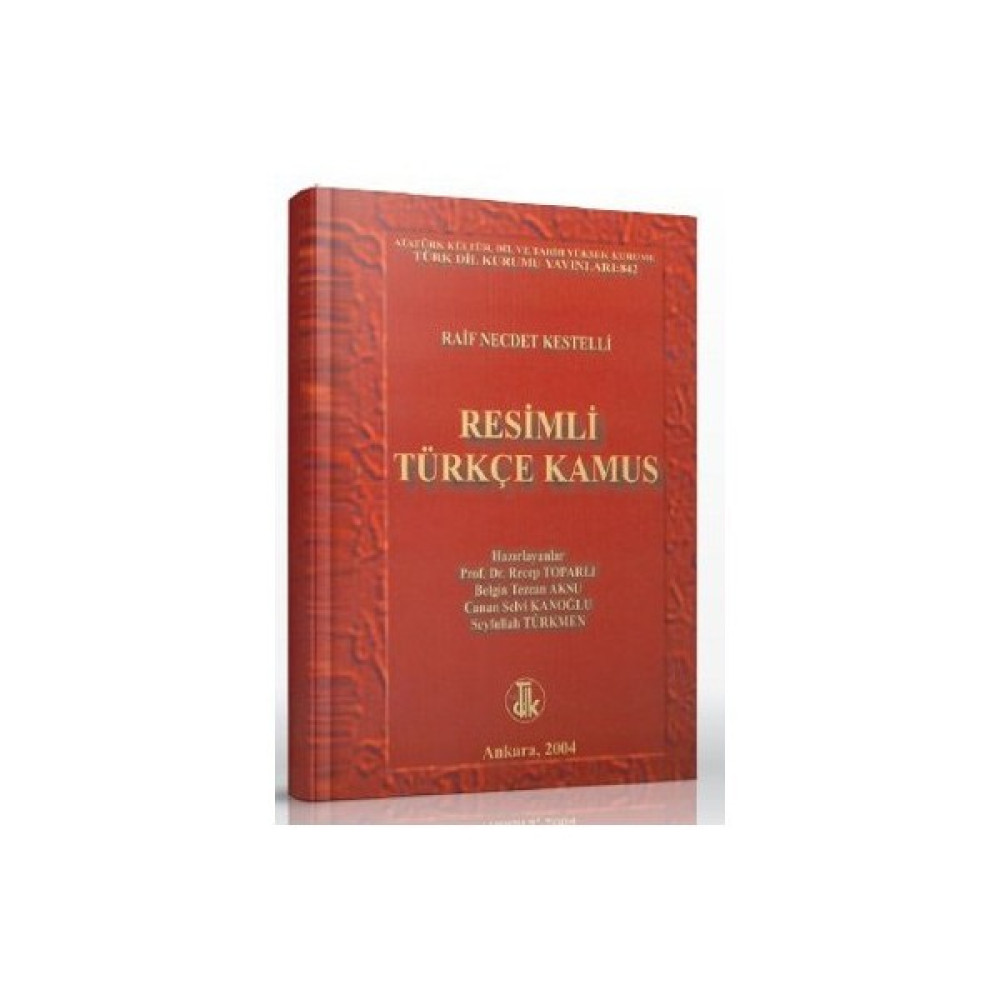 Resimli Türkçe Kamus Sözlük İmla Kitapları Fiyatı