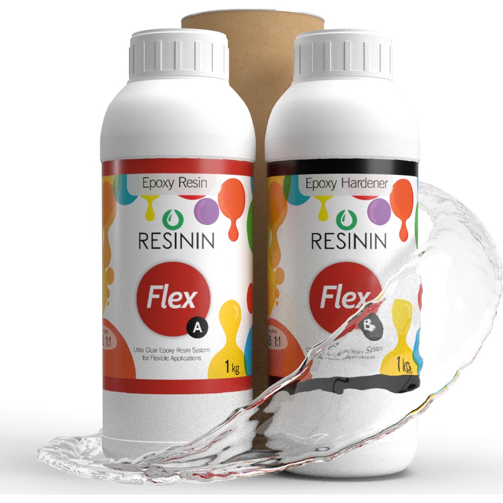 Resinin Flex 2000 Gr A+B Esnek Şeffaf Epoksi Döküm Reçinesi (Esnek Hacim) SSD / Solid State Drive Fiyatı