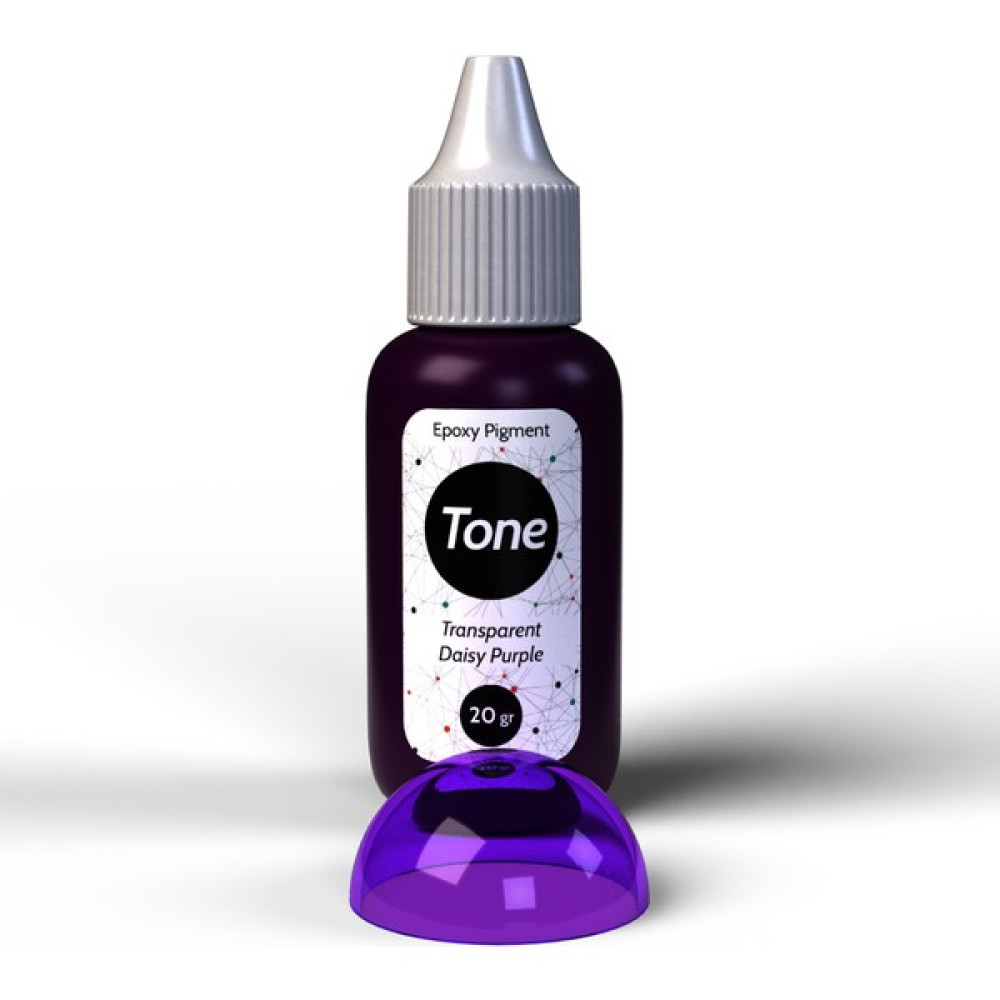 Resinin Tone Transparent Daisy Purple Transparan Epoksi Pigment Renklendirici 20 gr - Mor Sanatsal Malzemeler Fiyatı