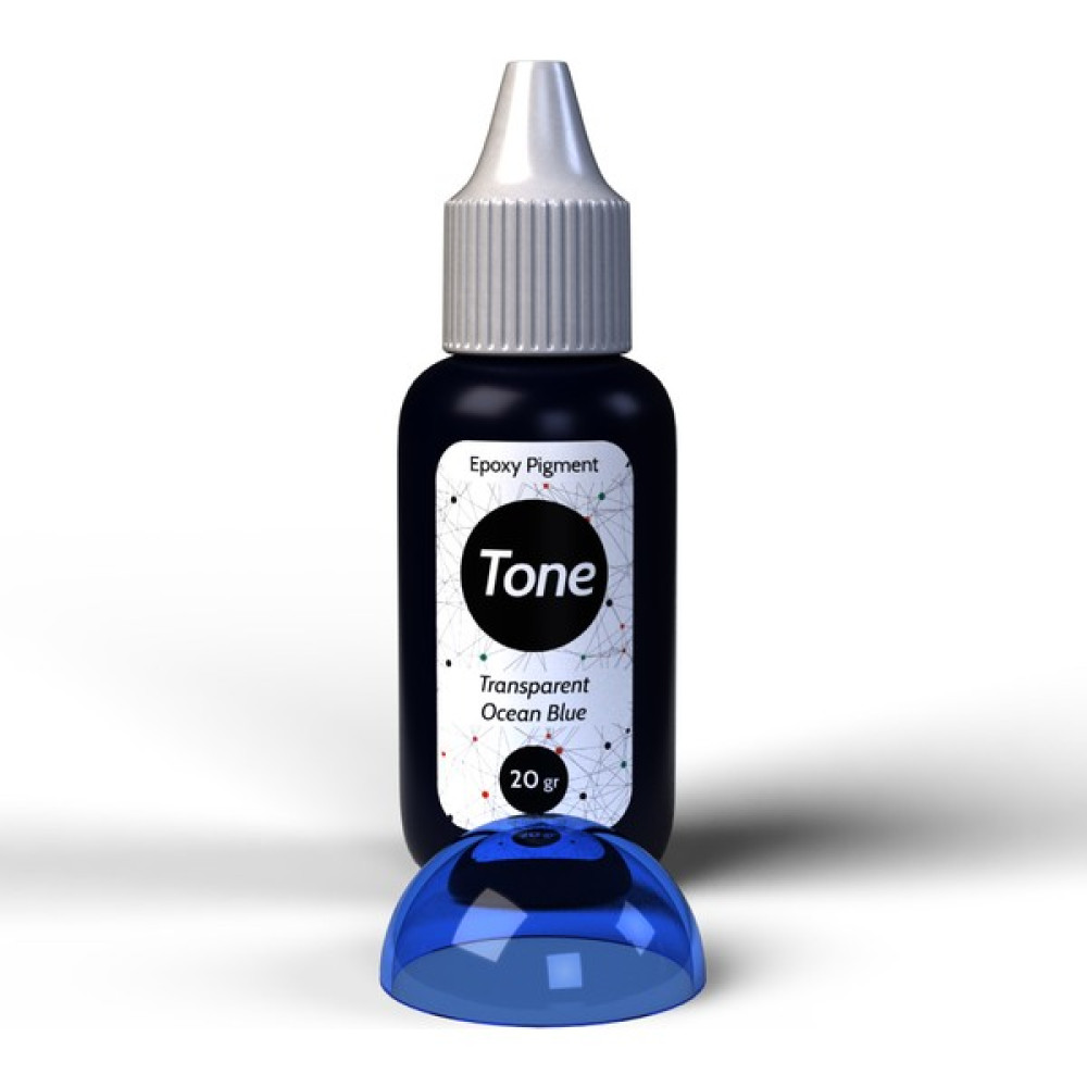Resinin Tone Transparent Ocean Blue Transparan Epoksi Pigment Renklendirici 20 gr Sanatsal Malzemeler Fiyatı