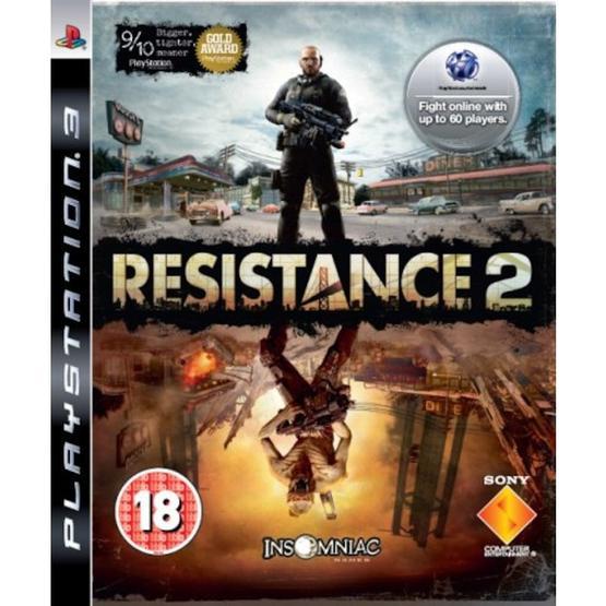 Resistance 2 PS3 Oyunu