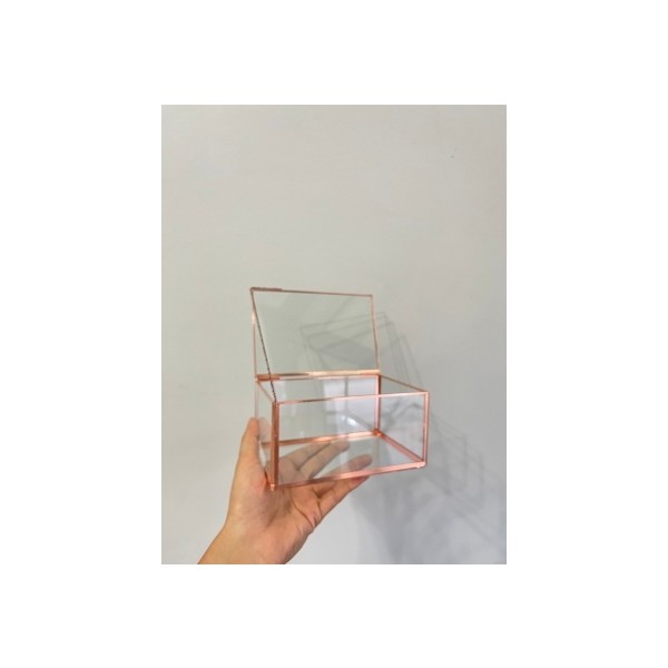 Resital Online 15X10X7 cm Lık Cam Takı Kutusu Diğer Fiyatı