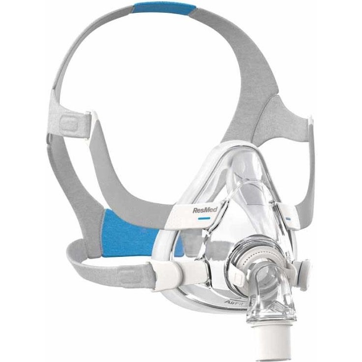 Resmed Airfit F20 Cpap Bpap Silikon Tam Yüz Ağız Burun Maskesi - Büyük Boy / Large Diğer Fiyatı