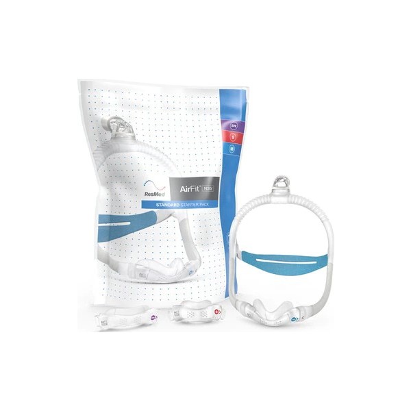 Resmed Airfit N30I Cpap Maskesi Yumuşak Silikon ve QuietAir Teknolojisi ile 3 Boyutlu Diğer Fiyatı