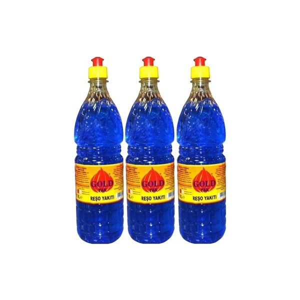 Reşo Yakıtı Mangal Soba Tutuşturucu 1 Litre 3 Adet Diğer Fiyatı