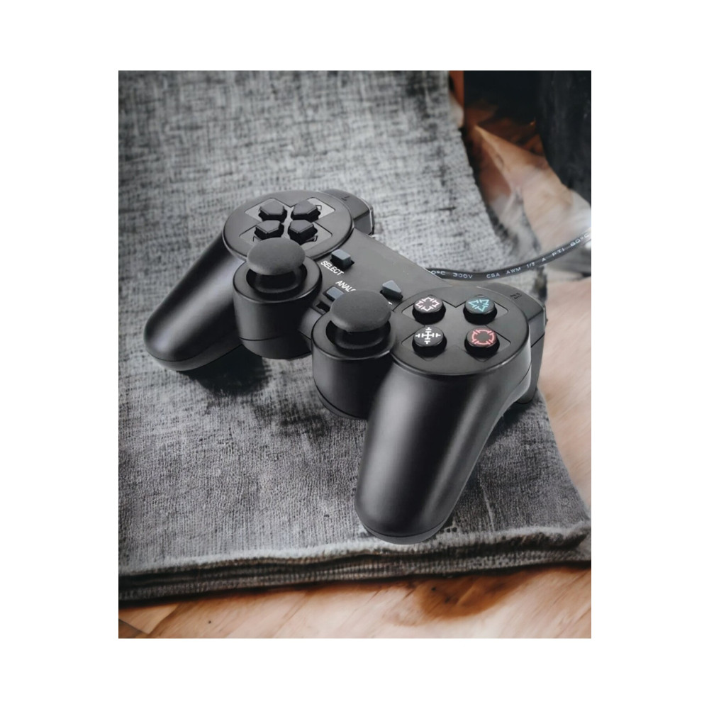 resolut Bilgisayar Pc Usb Oyun Kolu Gamepad Analog Titreşimli Konsol Aksesuarları Fiyatı