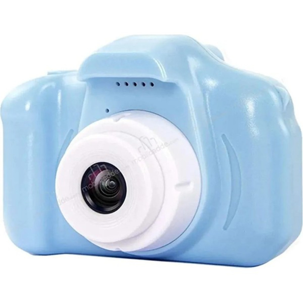 Resolut Dijital Fotoğraf Makinesi Mini Çocuk 1080P Hd Kamera Selfie - Mavi Dijital Fotoğraf Makineleri Fiyatı