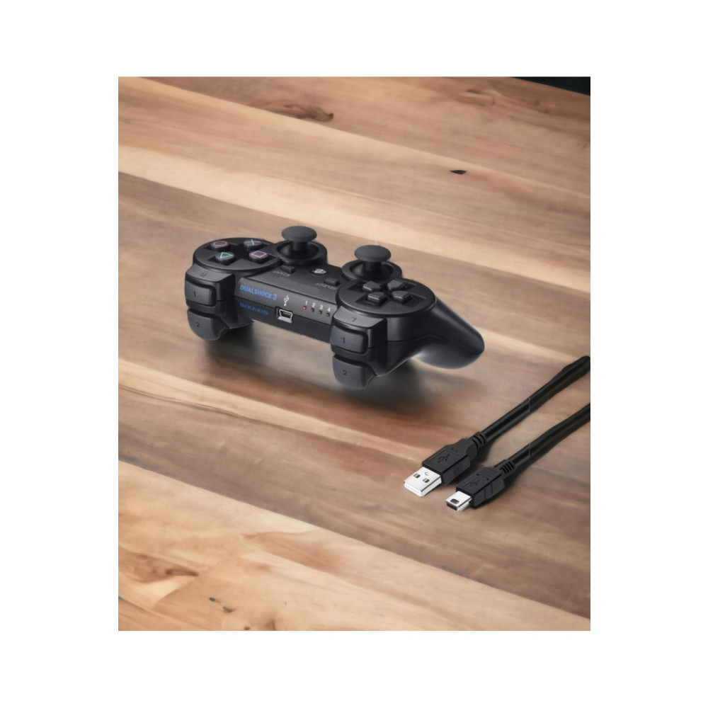 resolut Ps3 Kablosuz Analog Oyun Kolu Oyuncu Konsolu Dualshock Wireless Joystick Controller Double Gamepad Konsol Aksesuarları Fiyatı
