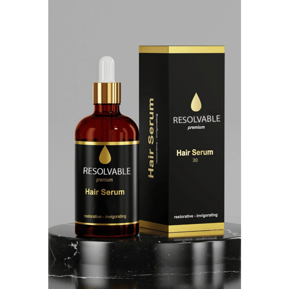 Resolvable Kozmetik Dökülme Karşıtı Saç Serumu 30ml Saç Bakım Maskeleri & Serumlar & Spreyler Fiyatı