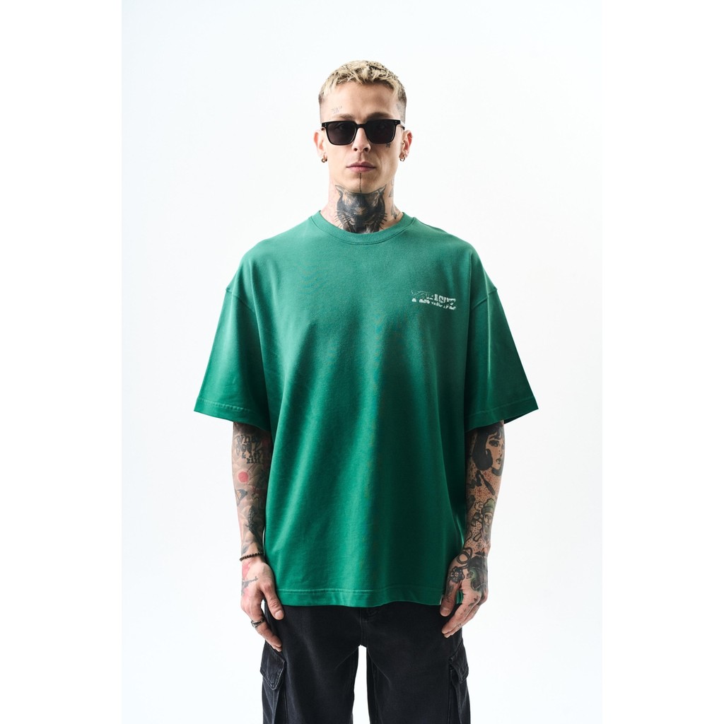 Respire Erkek Pegasus Baskılı Oversize T-Shirt Nefti Giyim & İç Giyim Fiyatı