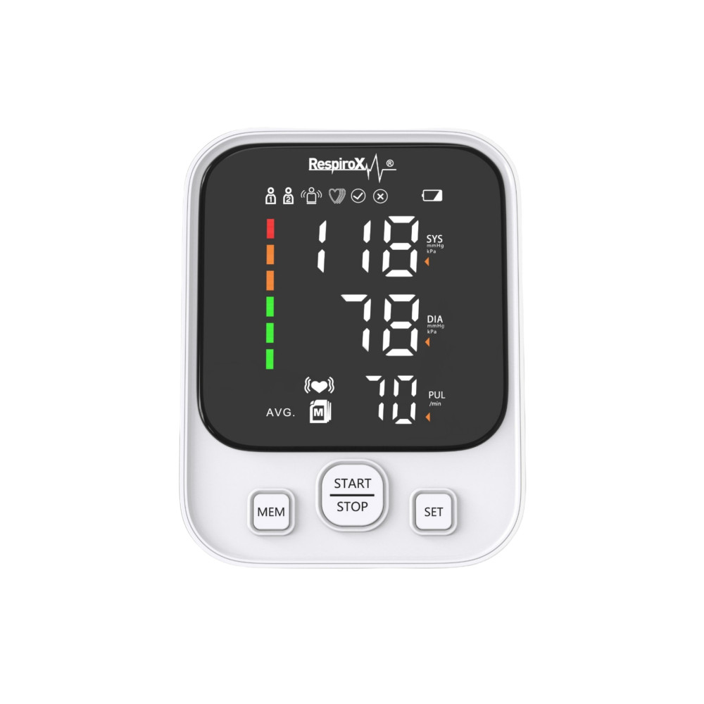 Respirox Axd-809 Türkçe Konuşan Led Ekran Koldan Tansiyon Aleti Tansiyon Aleti Fiyatı