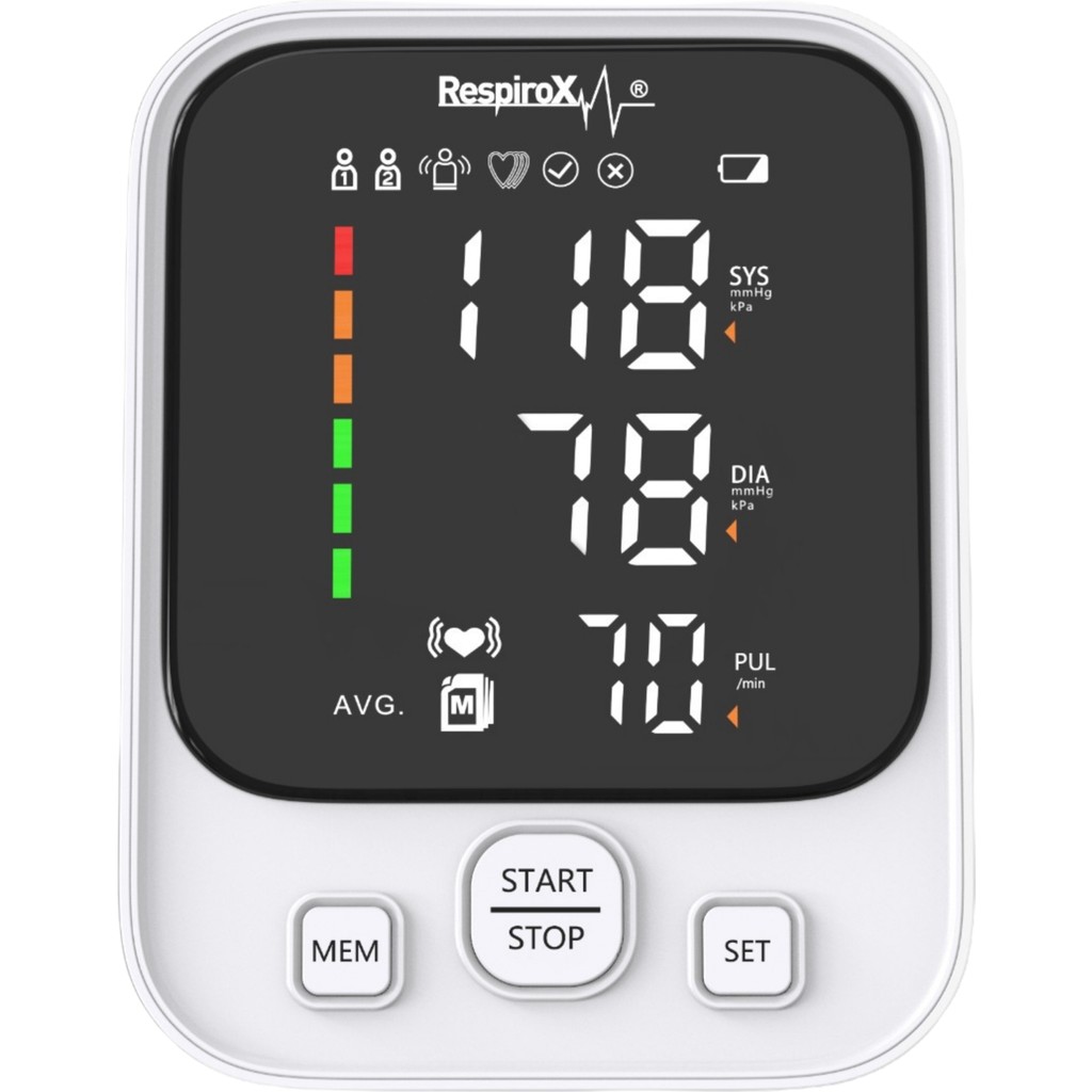 Respirox AXD-809 Türkçe Konuşan Tansiyon Aleti - Adaptörlü Diğer Fiyatı
