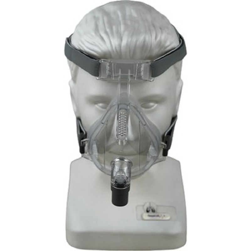Respirox Cpap Maskesi,bpap Maske, Full Face Maske Ağız Burun Maskesi Şeffaf S, M,L Beden - S Diğer Fiyatı
