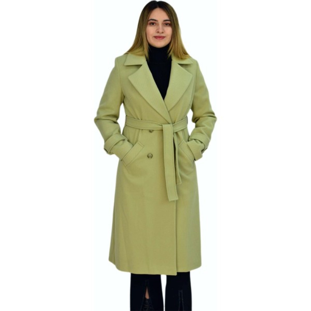 Ressam Kadın 4 Düğme Kaşe Kaban K3123 BGL-ST03282 Kadın Kaban Fiyatı