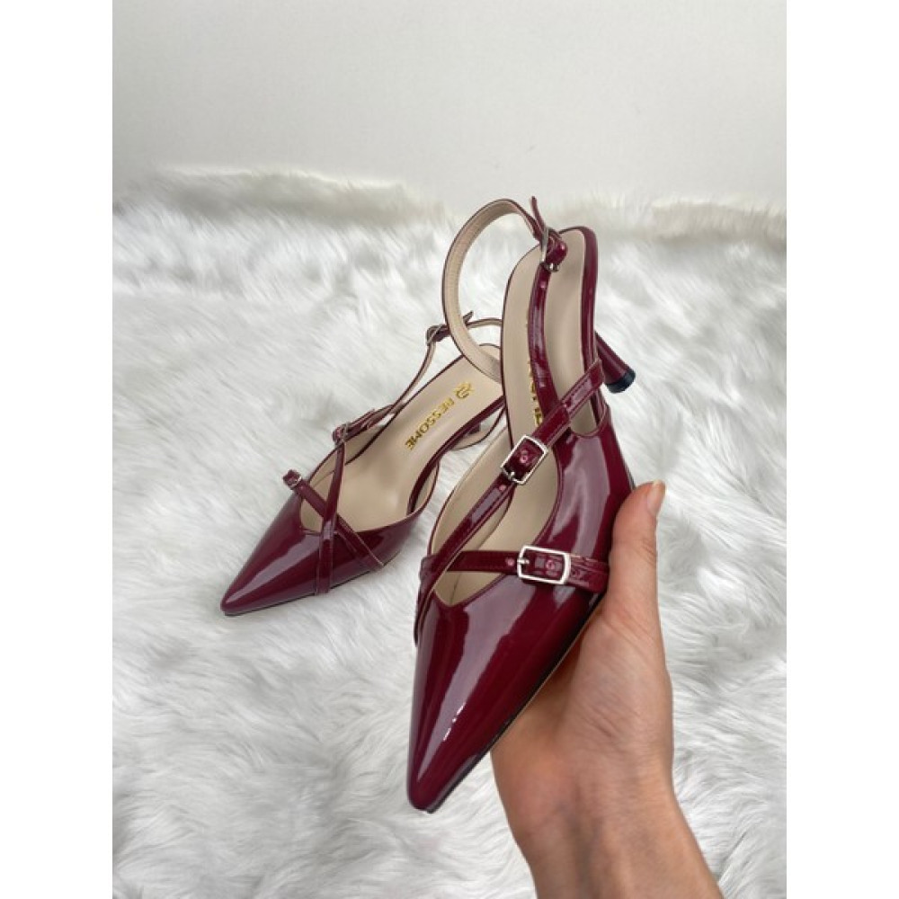 Ressome Mary Model Bantlı Kemerli Stiletto Topuklu Ayakkabı Fiyatı