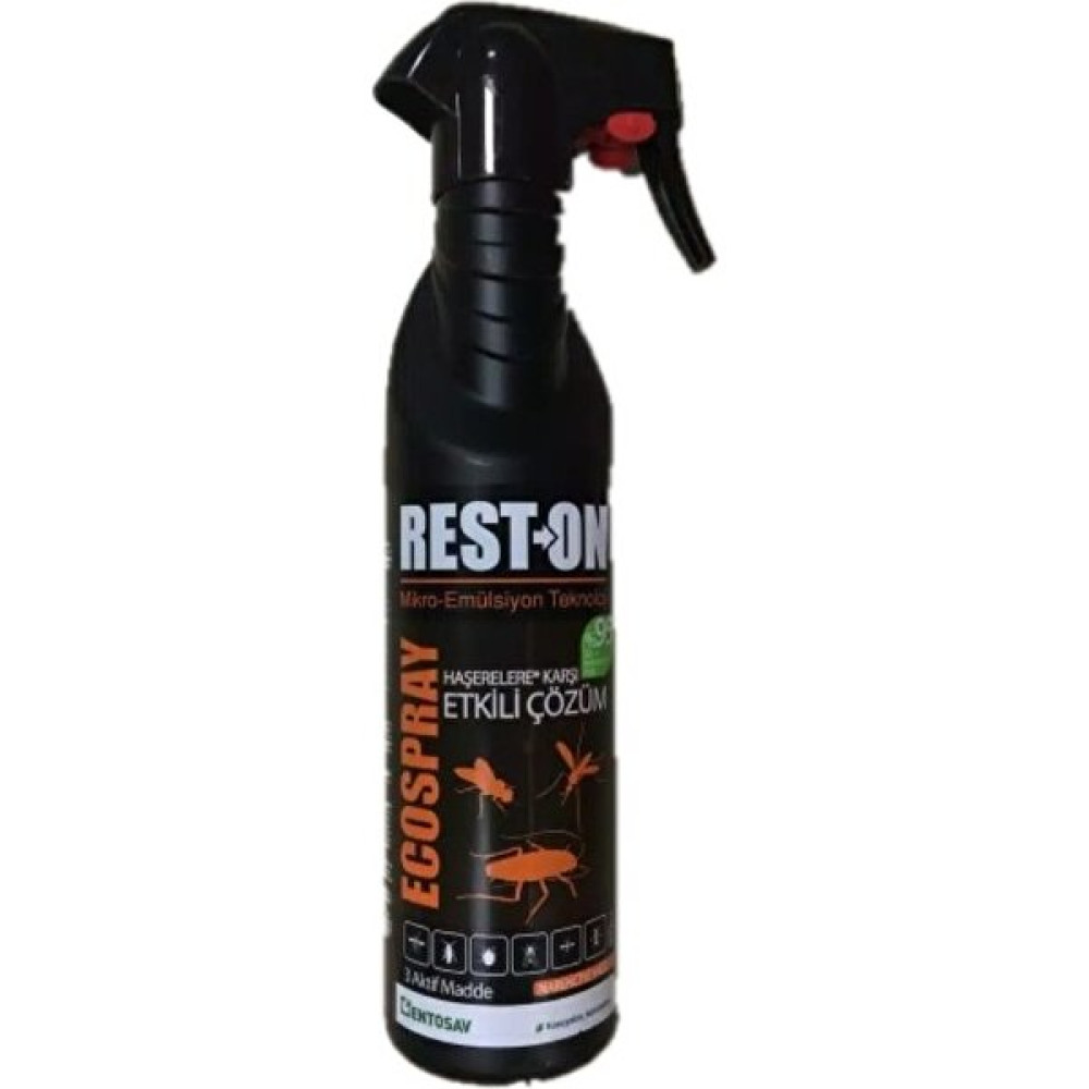 Rest-On Ecospray Haşere Spreyi 400 ml Sinek-Kene-Haşere Kovucu Fiyatı