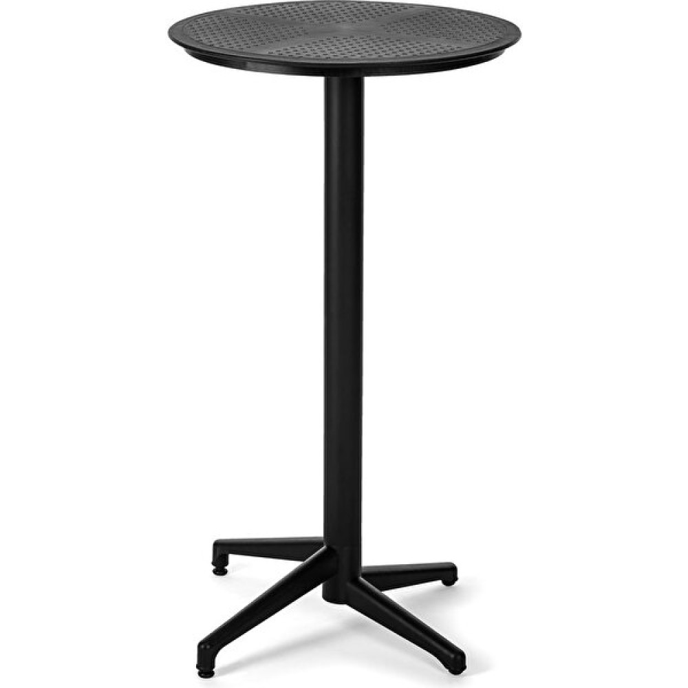 Resto Elit Moon Katlanır Bar Masası 60 cm - Siyah Yemek & Mutfak Masası Fiyatı