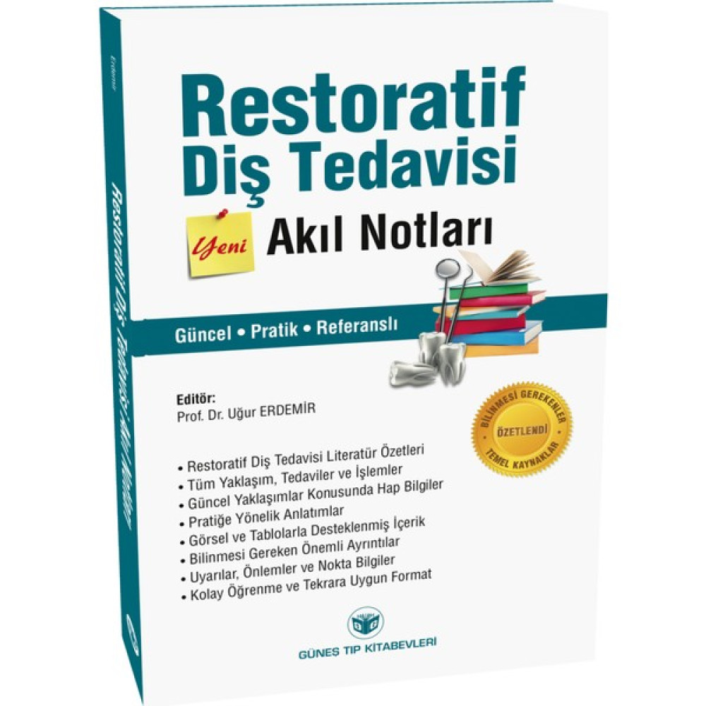 Restoratif Diş Tedavisi Akıl Notları Tıp Kitapları Fiyatı