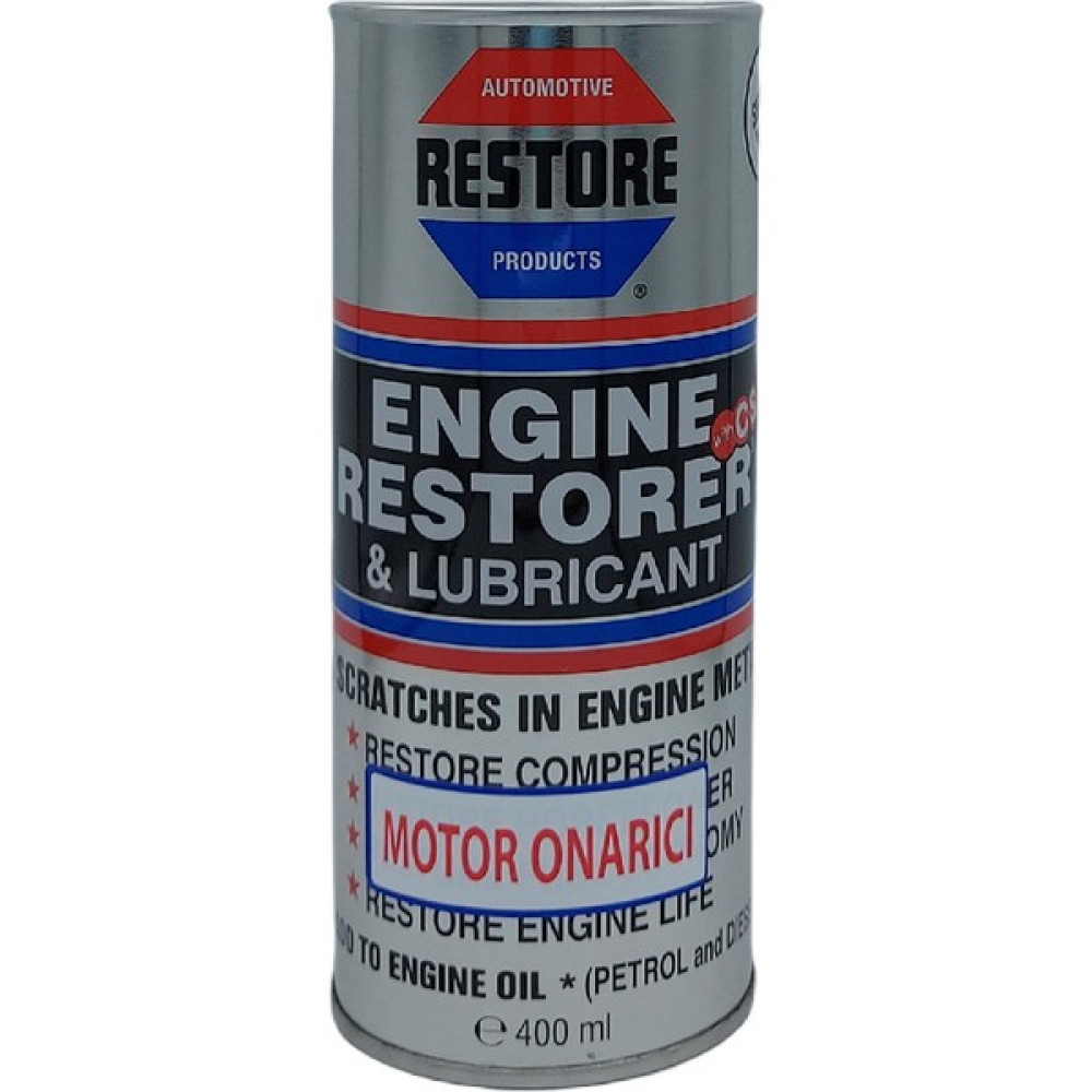 Restore Motor Onarıcı 400 ml Motor Yağı Fiyatı